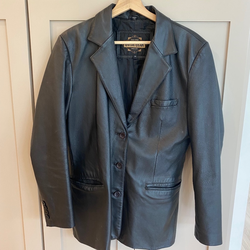 90’s Genuine Leather Jacket